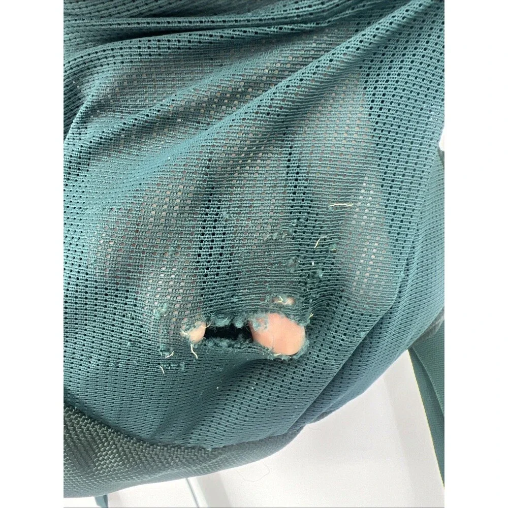 The North Face Dark Green Borealis Backpack